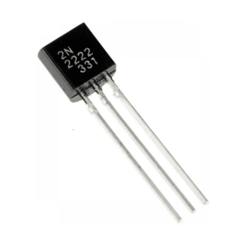 2N2222 NPN Bipolar Junction Transistor (BJT) Used For General-Purpose Low-Power Amplifying And Switching