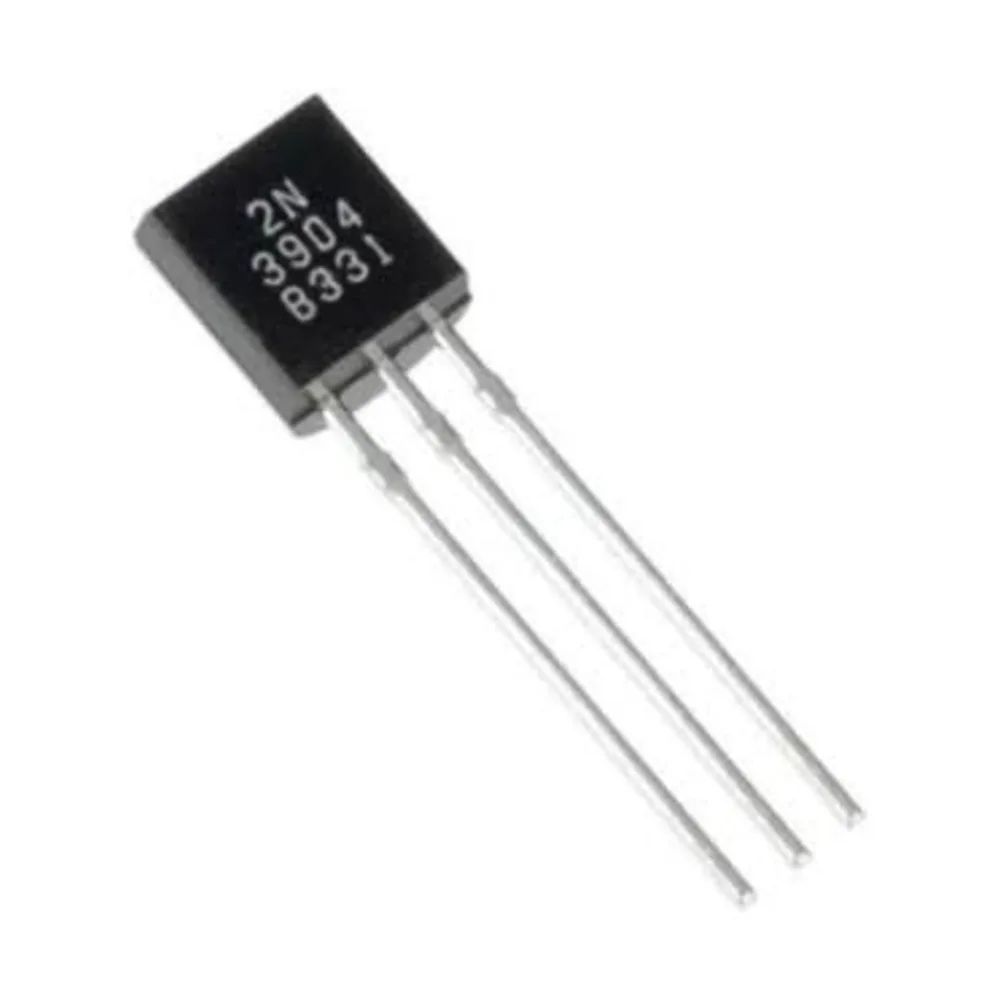 2N3904 NPN Bipolar Junction Transistor Used For General-Purpose Switching And Low-Power Amplification