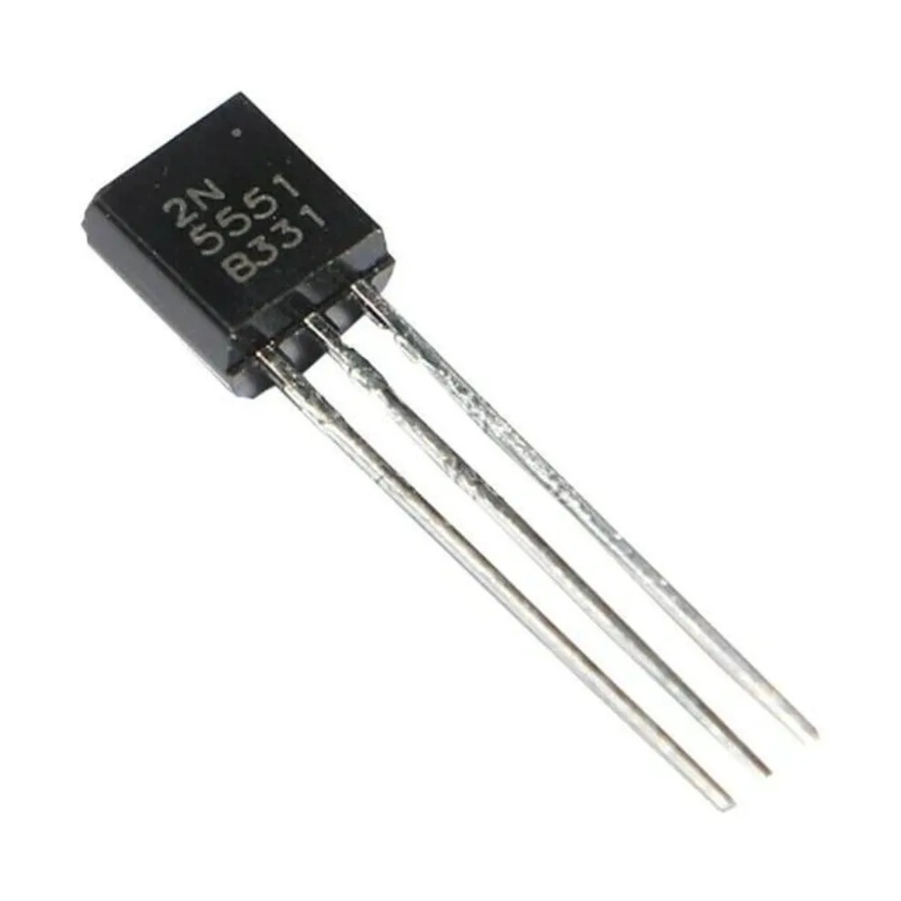2N5551 High-Voltage, Low-Current NPN Bipolar Junction Transistor