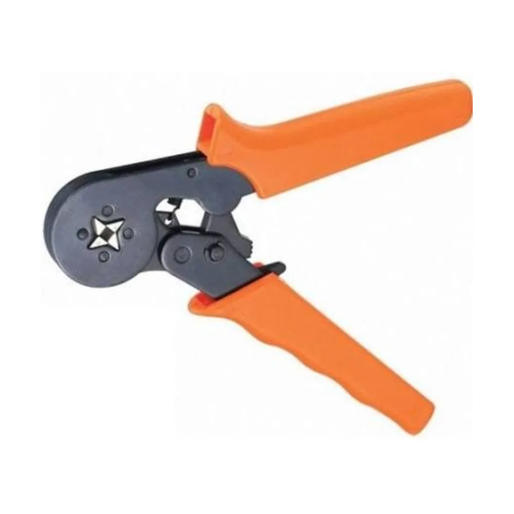 Tubular Terminal Crimper Kit 0.25-10mm² HSC8 6-4 Electrical Crimping