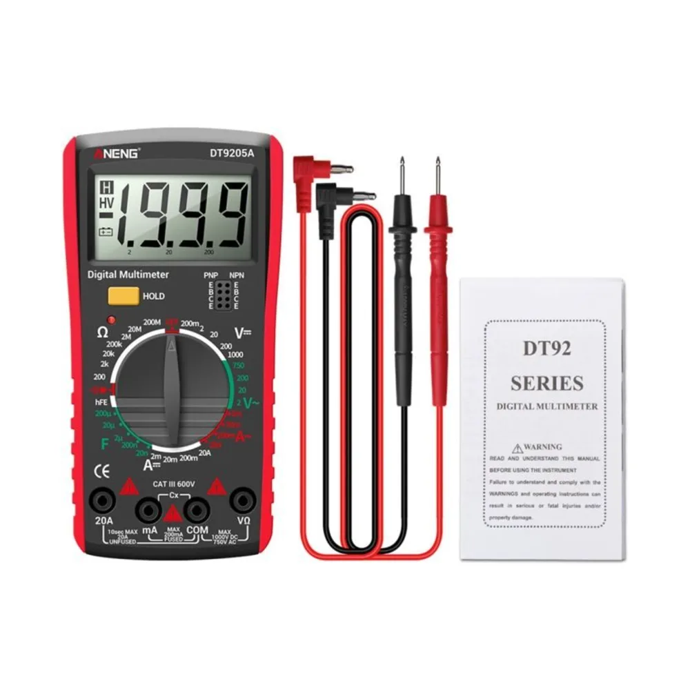 DT9205A Digital Multimeter