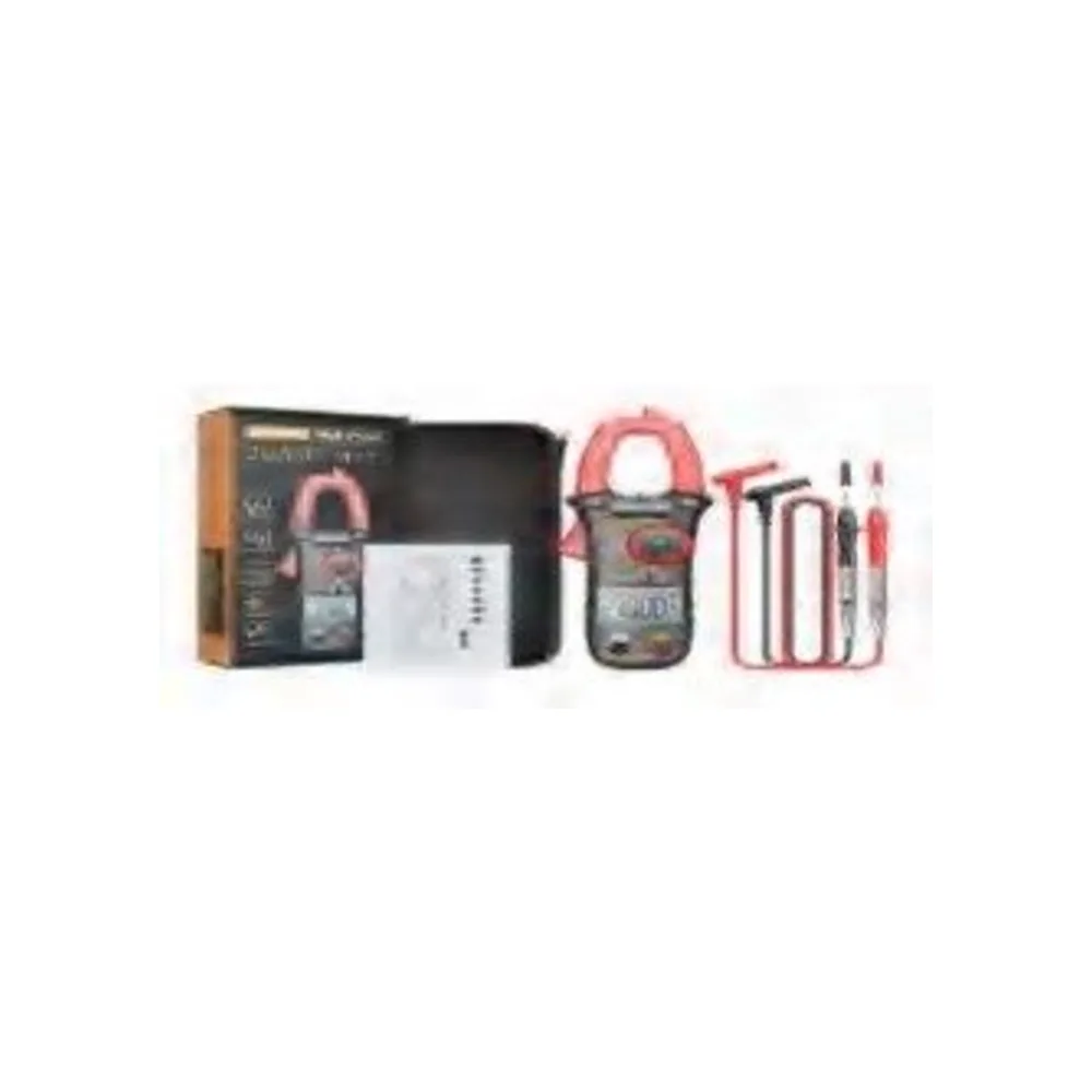 Red ANENG CM83 Clamp Multimeter Meter
