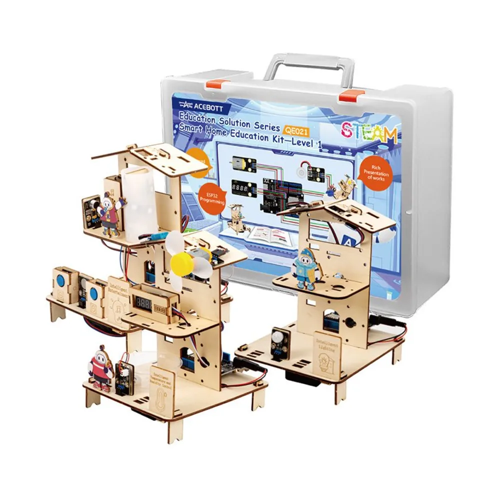 ACEBOTT Easy-Plug Smart Home Education Kit