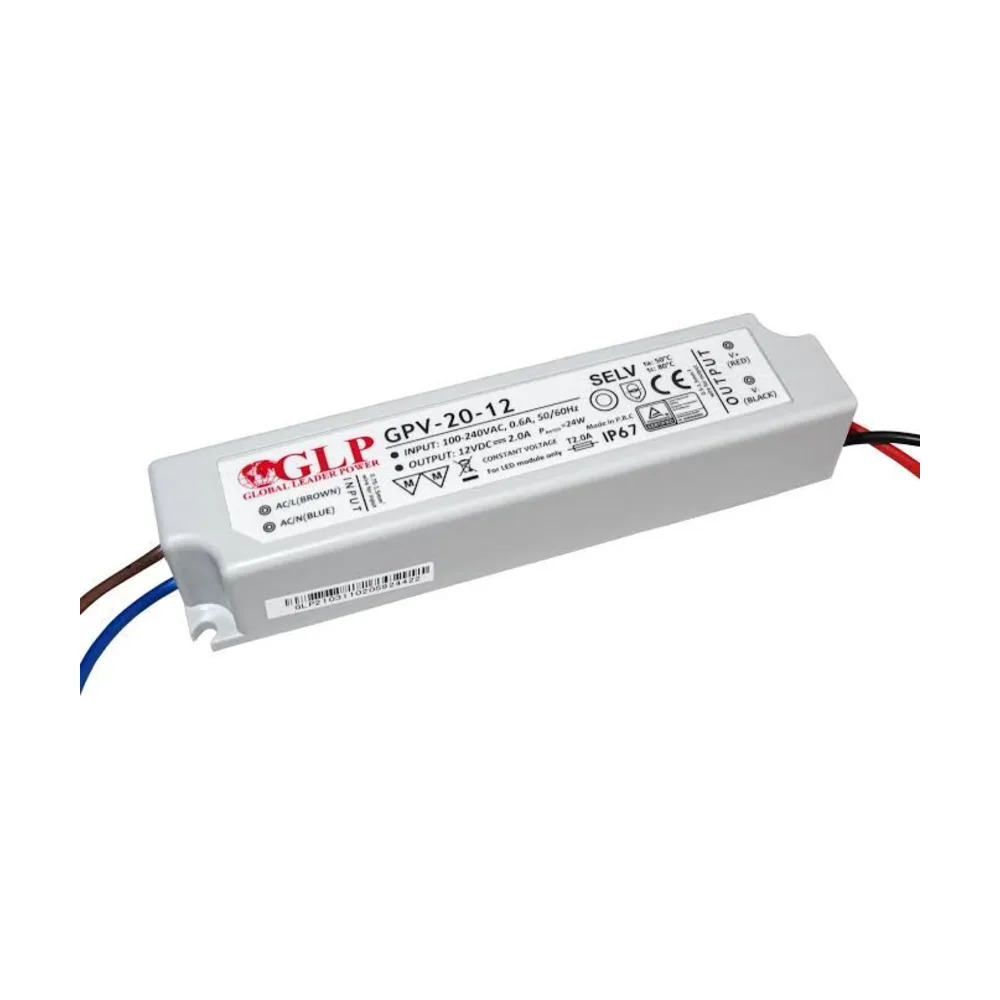 AC DC Converter GLP GPV-20-12 220V AC to 12DC 2A